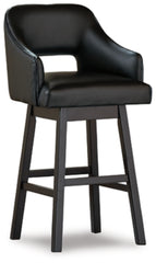 Tallenger Bar Height Bar Stool (Set of 2)