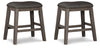 Caitbrook Counter Height Upholstered Bar Stool