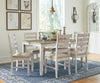 Skempton Dining Table and Chairs (Set of 7)