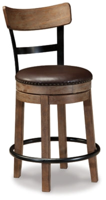 Pinnadel Counter Height Bar Stool