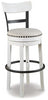 Valebeck Bar Height Bar Stool