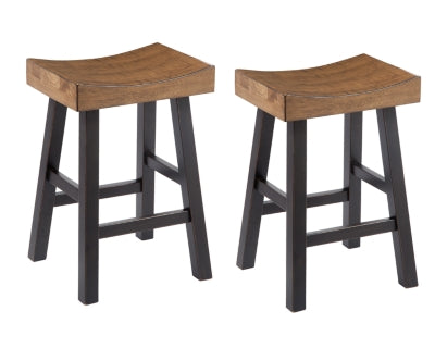 Glosco Counter Height Bar Stool (Set of 2)