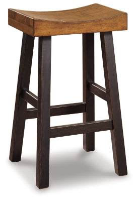 Glosco Bar Height Bar Stool (Set of 2)