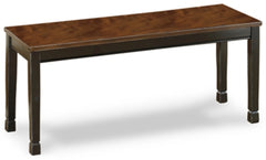 Owingsville Dining Bench