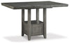 Hallanden Counter Height Dining Extension Table