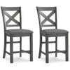 2-Piece Bar Stool