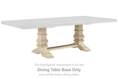 Bolanburg Dining Table Base