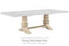 Bolanburg Dining Table Base