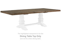 Bolanburg Dining Table Top