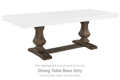 Johnelle Dining Table Base