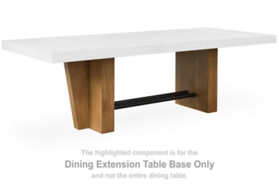 Kristiland Dining Extension Table Base