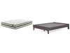 Queen Platform Bed with Mattress