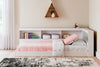 Piperton Twin Bookcase Storage Bed