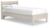 Socalle Twin Panel Platform Bed