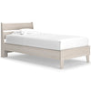 Socalle Twin Panel Platform Bed