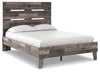 Neilsville Full Panel Platform Bed