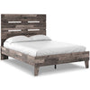 Neilsville Full Panel Platform Bed