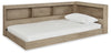 Oliah Twin Bookcase Storage Bed