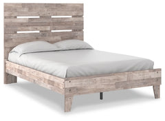 Neilsville Full Panel Platform Bed