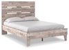 Neilsville Full Panel Platform Bed