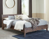 Calverson Full Panel Platform Bed