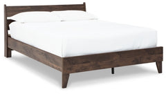 Calverson Queen Panel Platform Bed