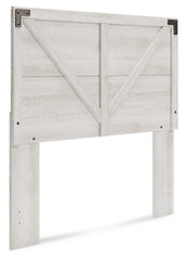 Shawburn Full Crossbuck Panel Headboard