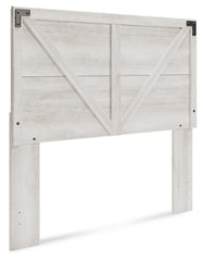 Shawburn Queen Crossbuck Panel Headboard