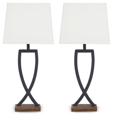 Makara Table Lamp (Set of 2)