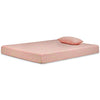 iKidz Pink Full Mattress and Pillow