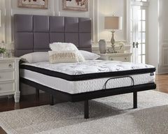 12 Inch Hybrid Mattress with Adjustable Base