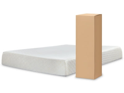 10 Inch Chime Memory Foam Full Mattress in a Box