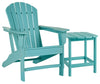 Sundown Treasure Adirondack Chair with End Table