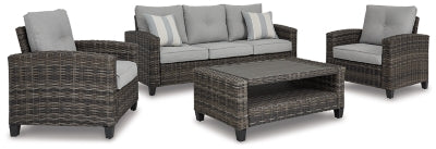 Cloverbrooke 4-Piece Outdoor Conversation Set