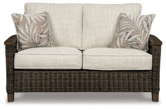 Paradise Trail Loveseat with Cushion