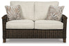 Paradise Trail Loveseat with Cushion