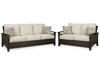 Outdoor Sofa and Loveseat