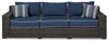 Grasson Lane Sofa with Cushion