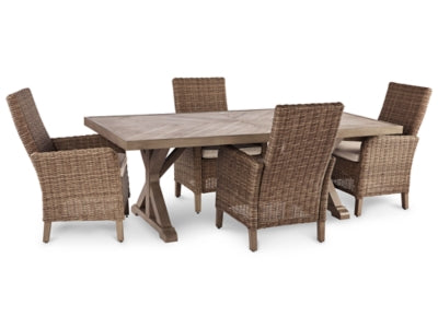 Outdoor Dining Table and 4 Chairs