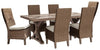 Outdoor Dining Table and 6 Chairs