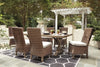 Outdoor Dining Table and 6 Chairs