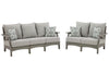 Outdoor Sofa and Loveseat