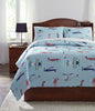 McAllen 3-Piece Full Quilt Set