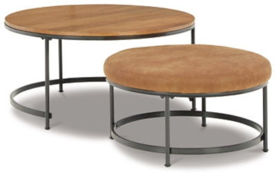 Drezmoore Nesting Coffee Table (Set of 2)