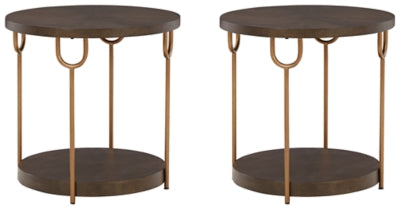 2 End Tables