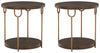 2 End Tables