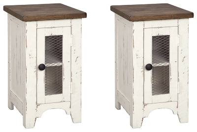 2 End Tables