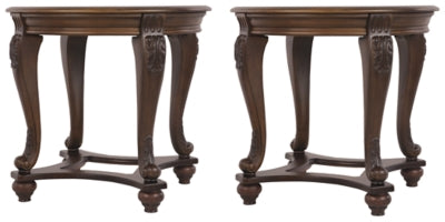 2 End Tables