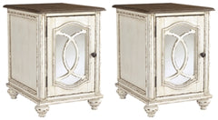 2 End Tables