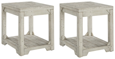 2 End Tables